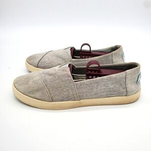 Toms Avalon 10012997 Slip On Comfort Shoes Women's 8.5M